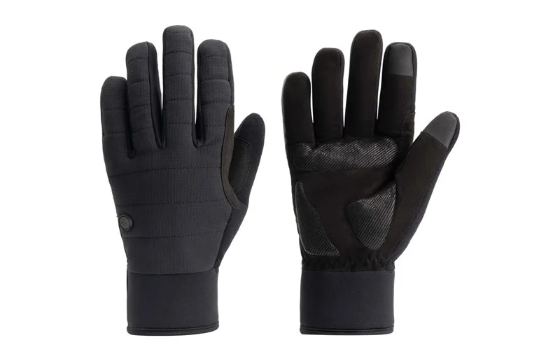 Sykkelhansker Rogelli Element Padded Winter Gloves Black v:8671361