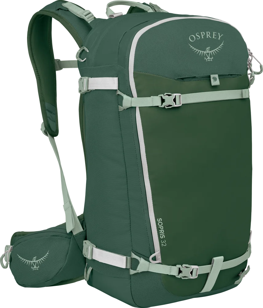 Osprey Women's Sopris 32 Tundra Green/Green Canopy v:7143402