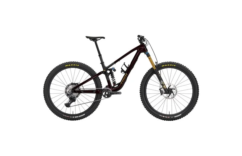 Fulldempet MTB Trek Fuel LX 9.8 XT Gen 7 Gloss Dark Carmine/Matte Trek Black v:4937143
