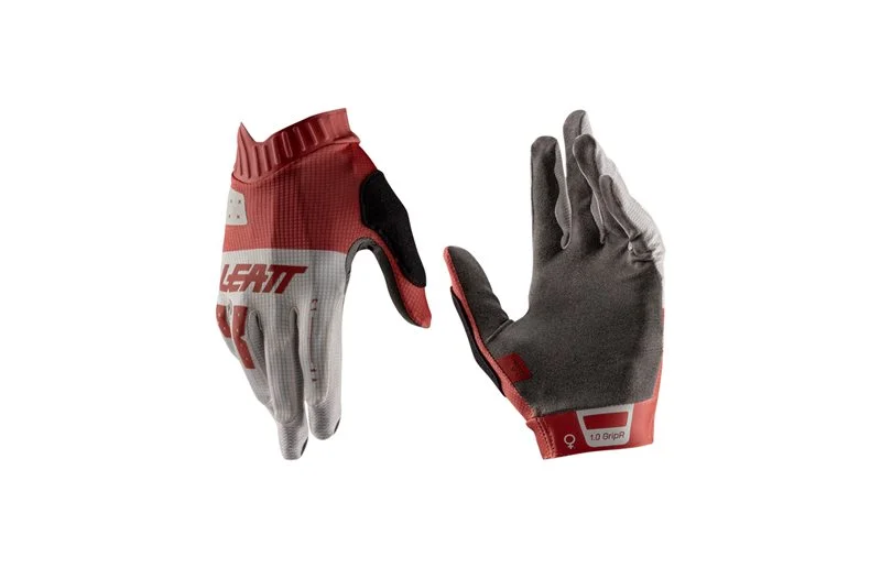 Sykkelhansker Leatt Glove MTB 1.0 GripR Women Dusty Red v:2714505