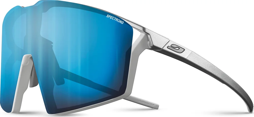 Julbo Edge Spectron 3 Shiny Silver/White v:4587994