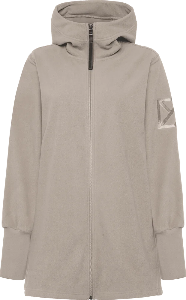 Didriksons Women's Rinda Fullzip Ash Brown v:3584027