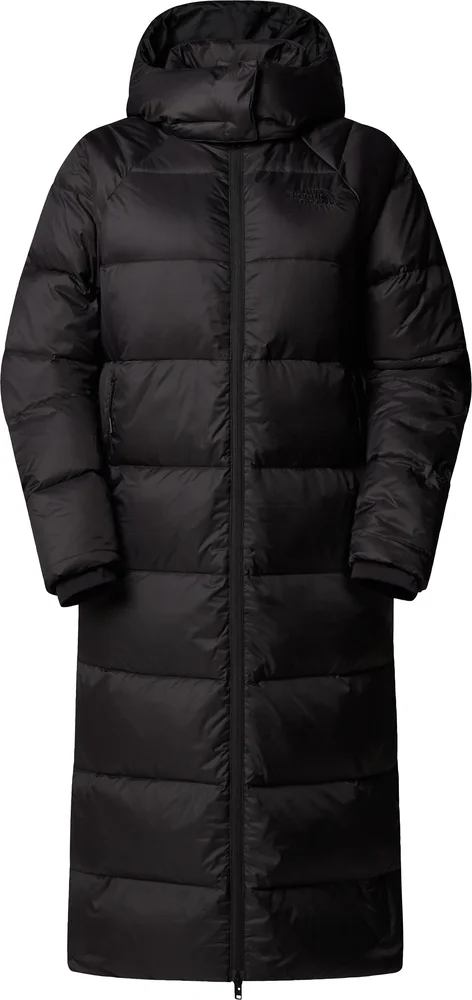 The North Face Women's Hydrenalite City Long Down Hooded Parka TNF Black v:1371315