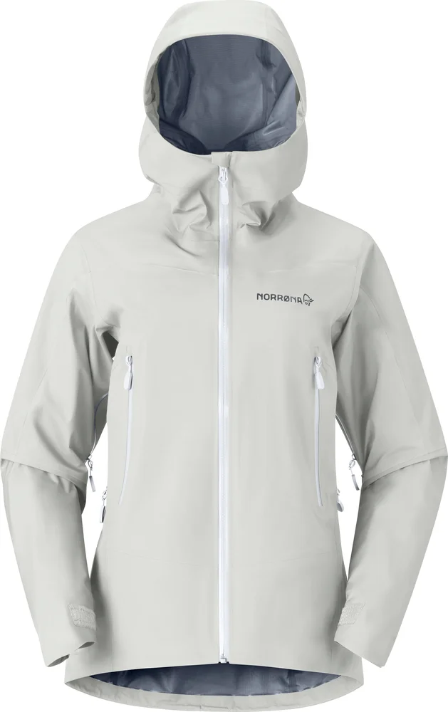 Norrøna Women's Falketind GORE-TEX Jacket Oatmeal v:1316732