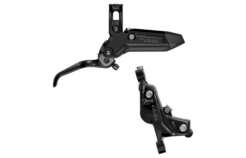 SRAM Skivebremse Bak Level Silver Stealth 4-Stempel v:5083782