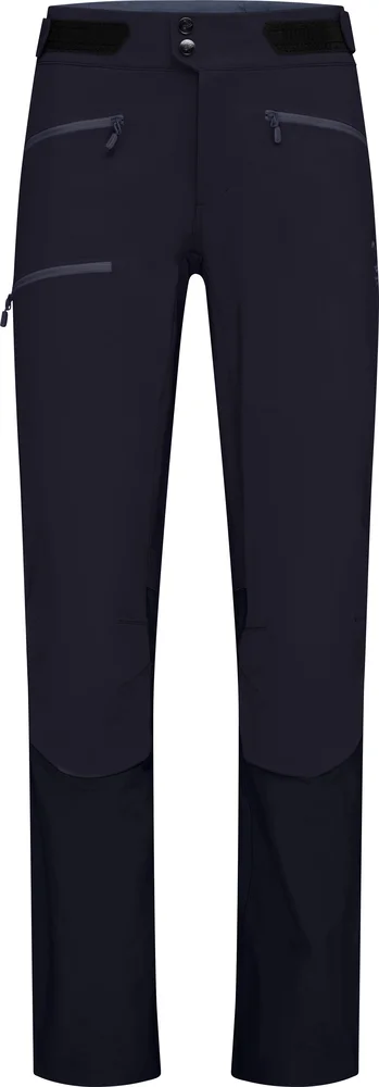 Norrøna Women's Fjørå Flex1 Pants Caviar Black v:9441816
