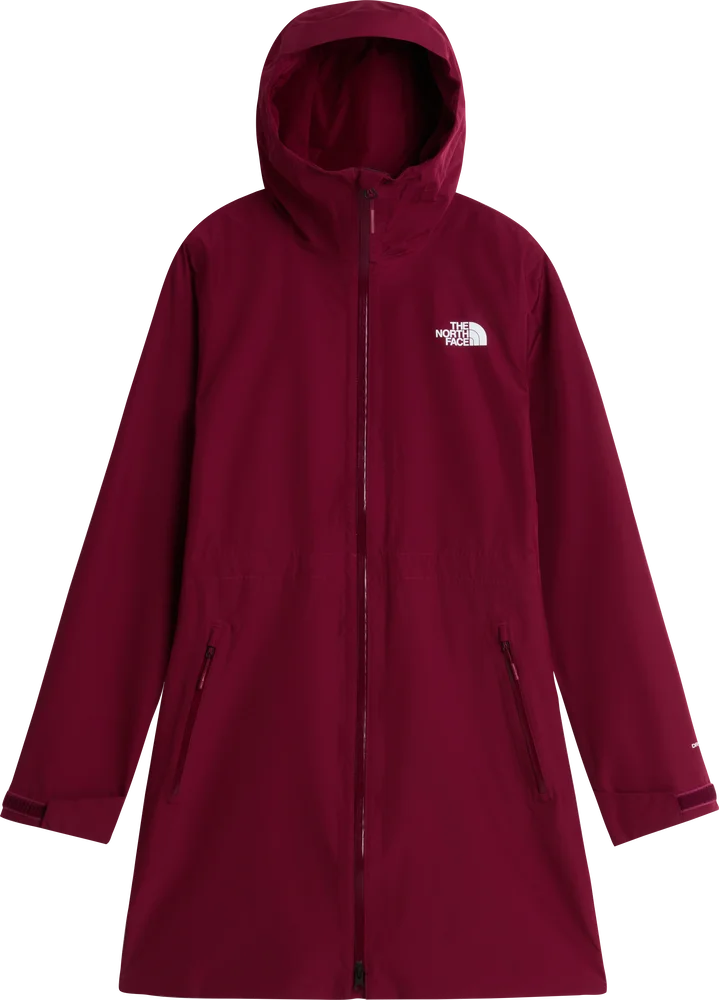 The North Face Women's DryVent Mono Bedretto Parka Burgundy Crush v:3890609