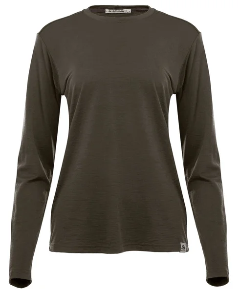 Lightwool 180 Crewneck Tarmac v:9638167