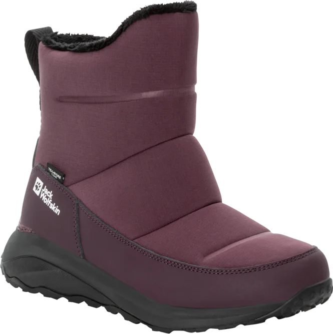 Jack Wolfskin Women’s Dromoventure Texapore Boot Granite Black v:6143354 Jack Wolfskin Women’s Dromoventure Texapore Boot Granite Black v:6143354