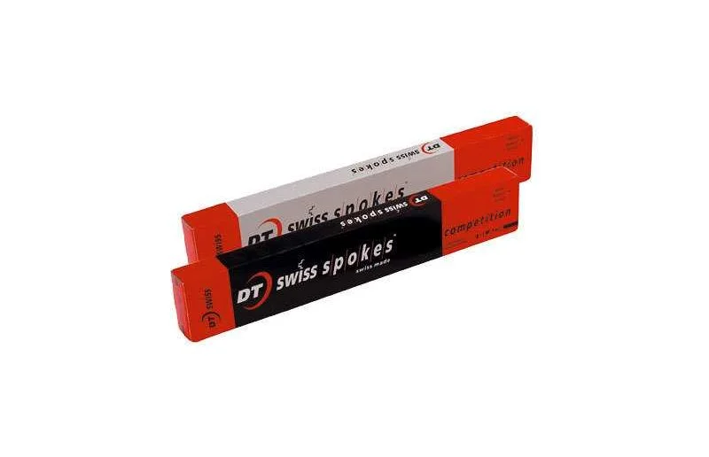 Eiker DT Swiss Competition 1-ST J-Bend Rund Black v:5063212