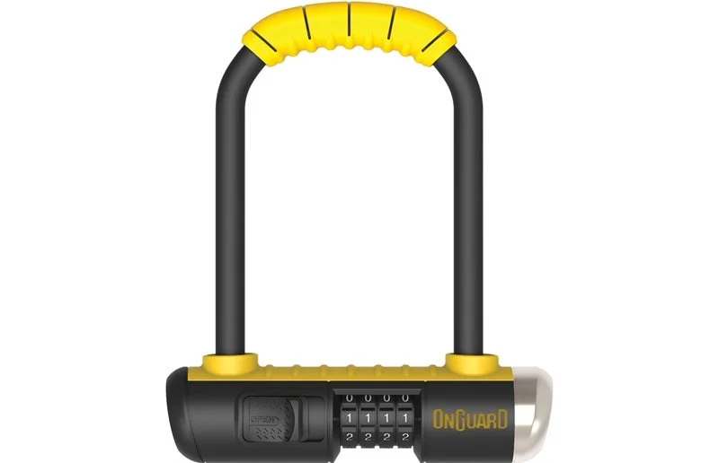 Bøylelås ONGUARD Ulock Bulldog Combo Std 115x230x13mm v:6077806
