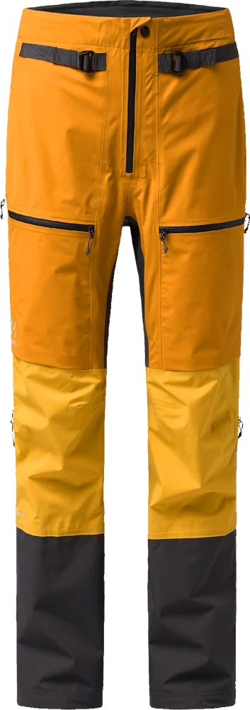 Haglöfs Women’s L.I.M Touring Proof Pant Sunny Yellow/Desert Yellow v:8177724 Haglöfs Women’s L.I.M Touring Proof Pant Sunny Yellow/Desert Yellow v:8177724