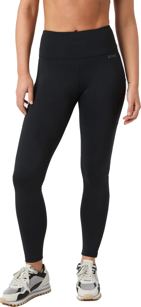 Björn Borg Borg Running Tights Black Beauty v:6925625