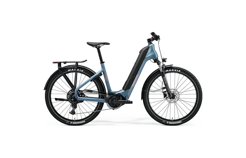 Elsykkel hybrid Merida eSpresso CC 400 EQ Silk Dove Blue/Blue v:3959833