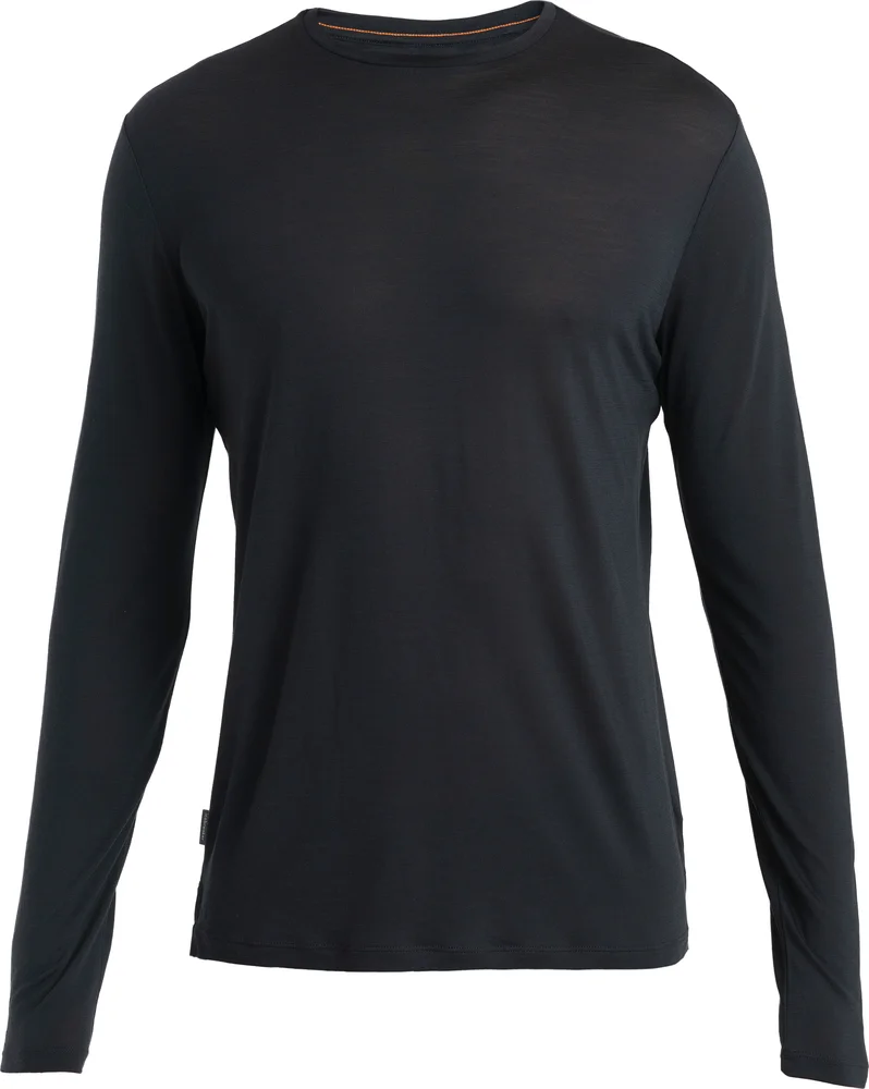 Icebreaker Men’s Merino 125 Cool-Lite™ Sphere III Long Sleeve Tee Black v:9364532