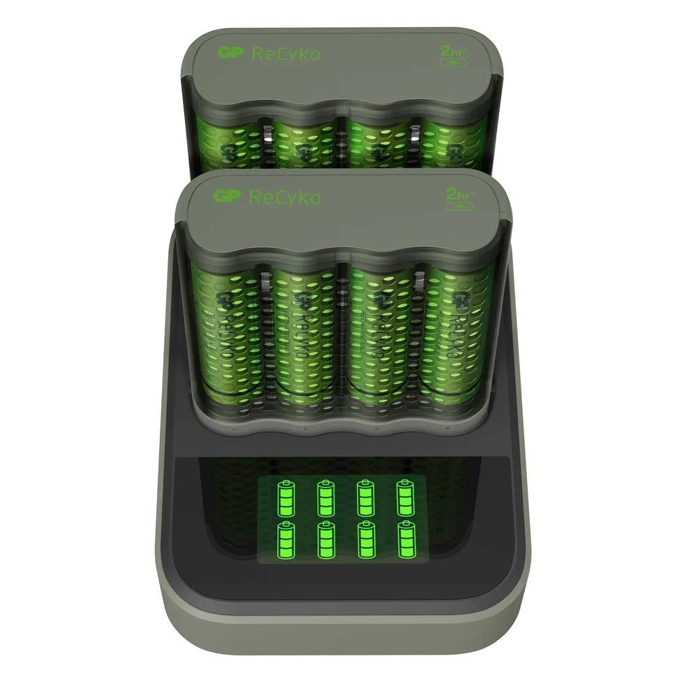 GP Batterier GP Speed Charger M4D85/270HC Black v:7718846 GP Batterier GP Speed Charger M4D85/270HC Black v:7718846