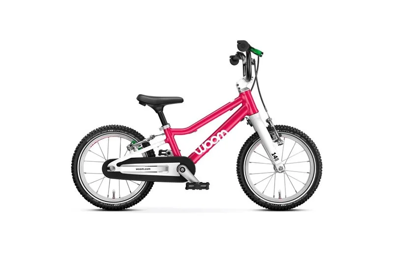 Barnesykkel Woom Go 2 14" Hot Pink v:4289227