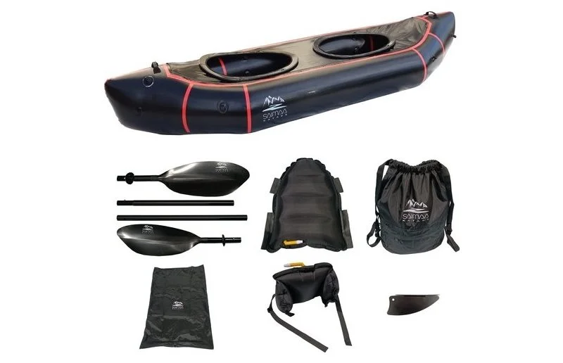 Kajakk Packraft Adventure Twin XL Black v:2090178 Kajakk Packraft Adventure Twin XL Black v:2090178