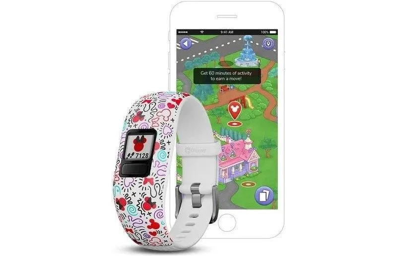 Garmin Treningsklokke Vívofit Jr. 2 White v:1139610