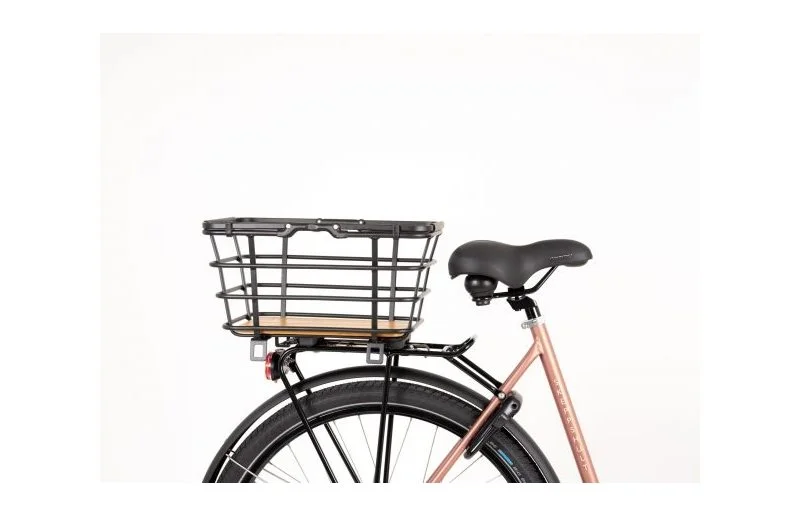 Atran Sykkelkurv Epic Shopper Black Avs v:6037605