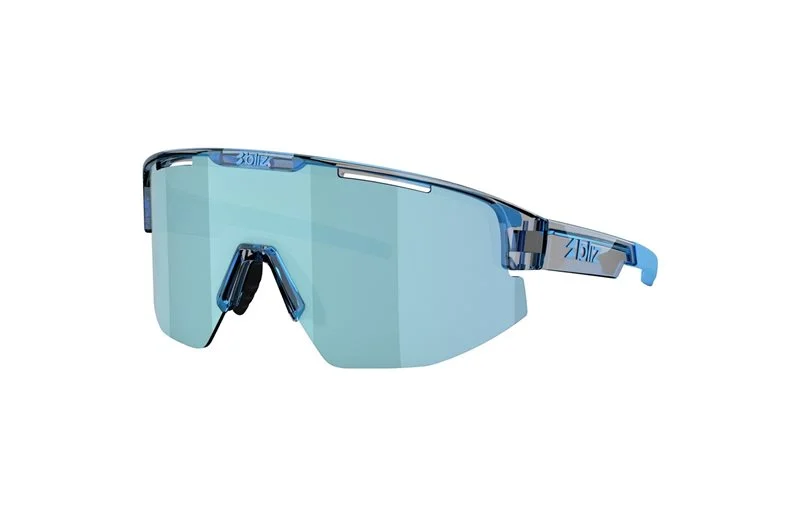 Sykkelbriller Bliz Matrix Small Transparent Blue-Ice Blue v:1799987
