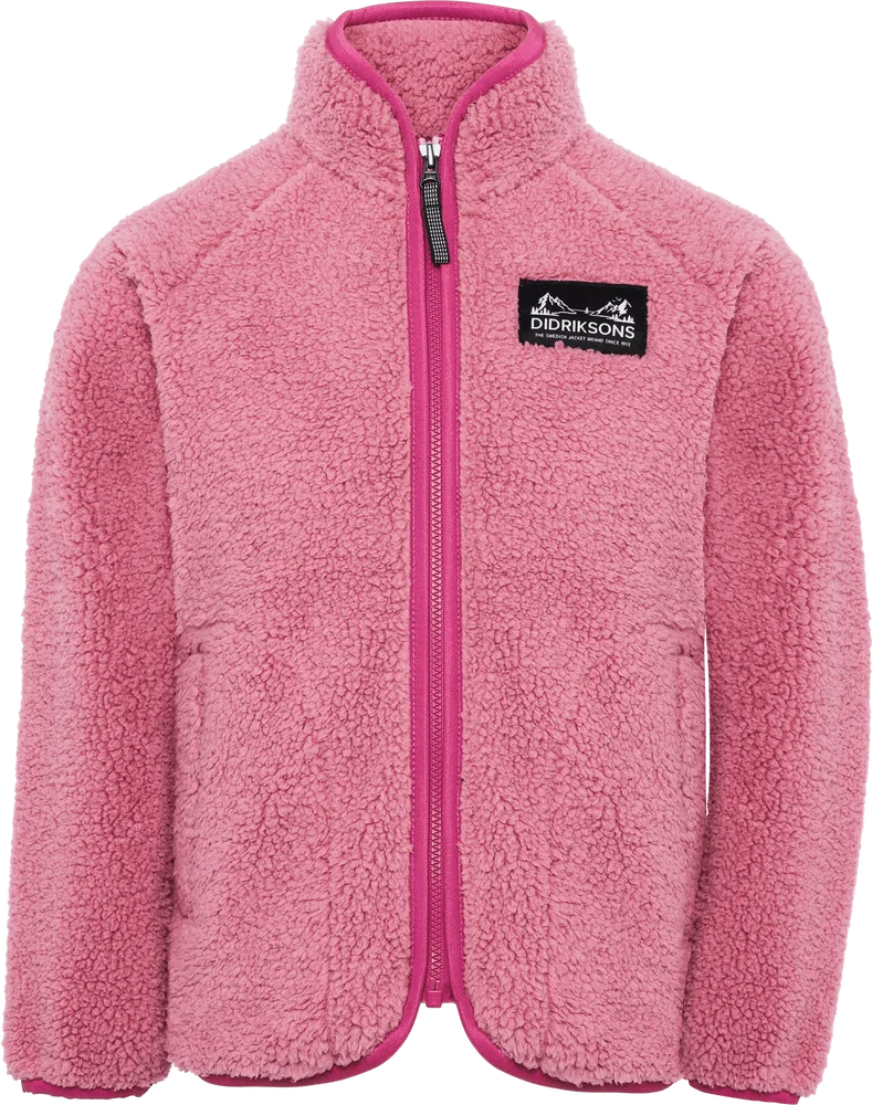 Didriksons Kids’ Gibbs Full Zip 2 Heather Pink/Cactus Pink v:7638359 Didriksons Kids’ Gibbs Full Zip 2 Heather Pink/Cactus Pink v:7638359