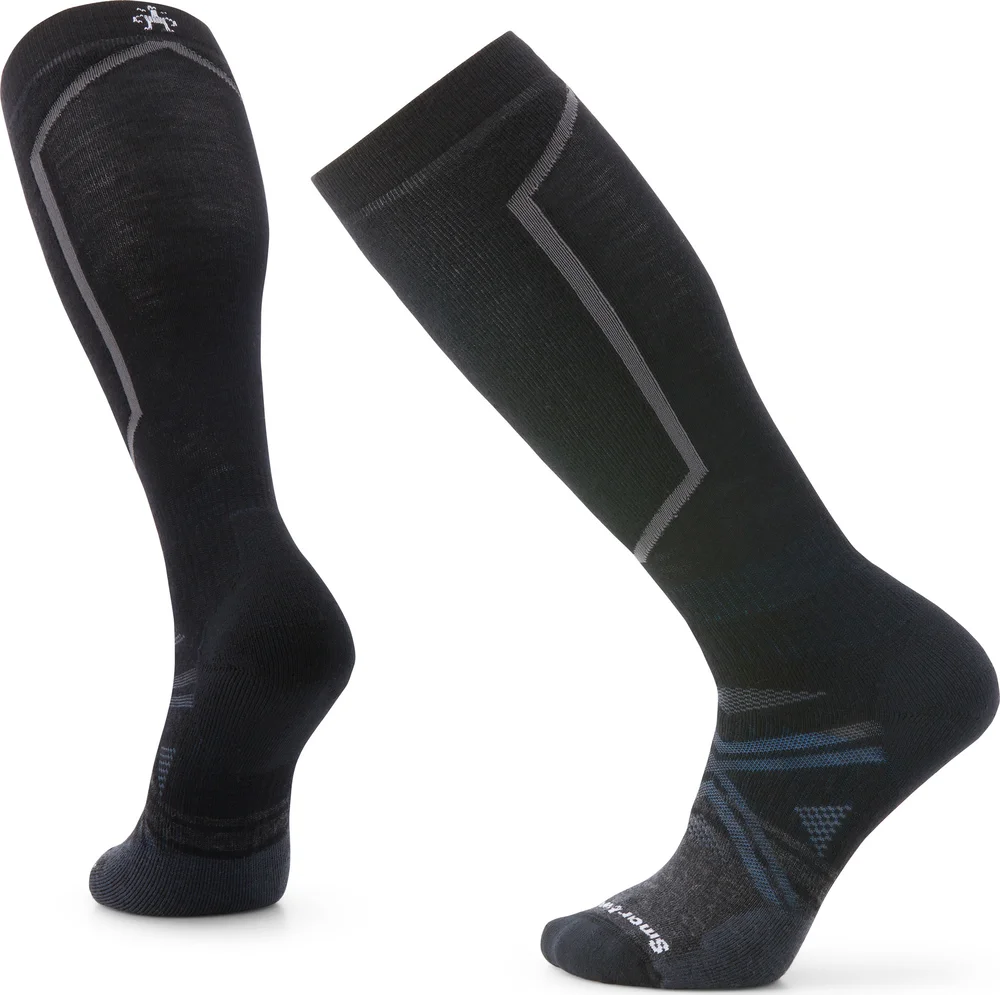 Smartwool Unisex Ski Full Cushion Over The Calf Socks Black v:1885139 Smartwool Unisex Ski Full Cushion Over The Calf Socks Black v:1885139