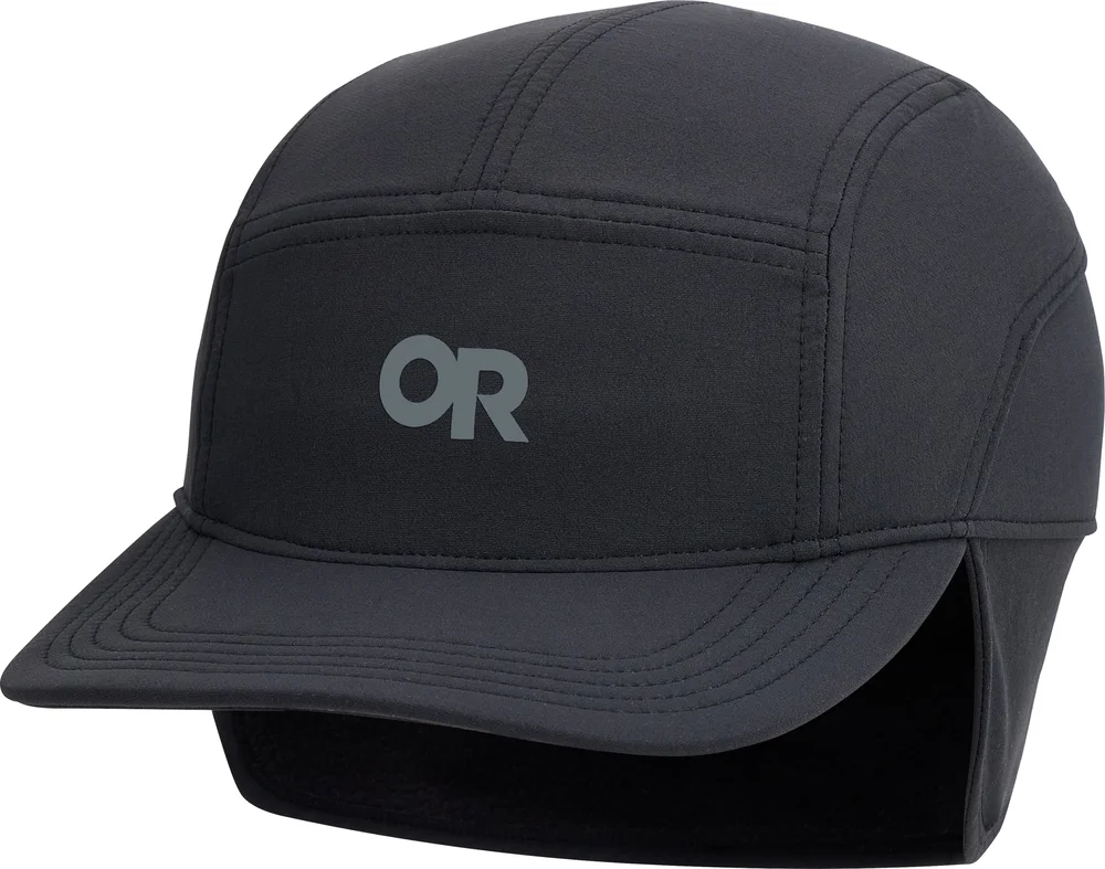 Outdoor Research Men's Timberline Trapp Cap Black v:7920149