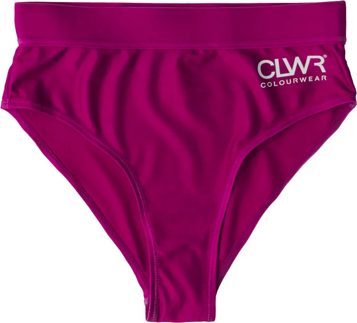ColourWear Women’s High Waist Bikini Bottom Purple v:1813873 ColourWear Women’s High Waist Bikini Bottom Purple v:1813873