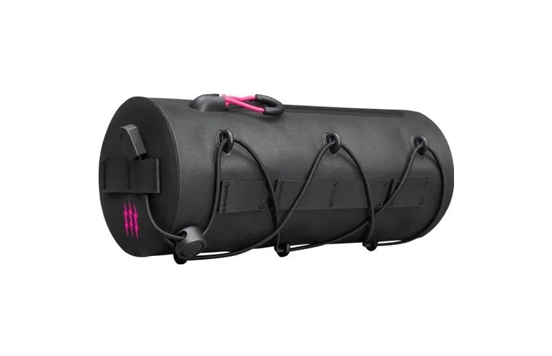 Styreveske Explorer Bar Bag MUC-OFF Black/Pink v:4851866