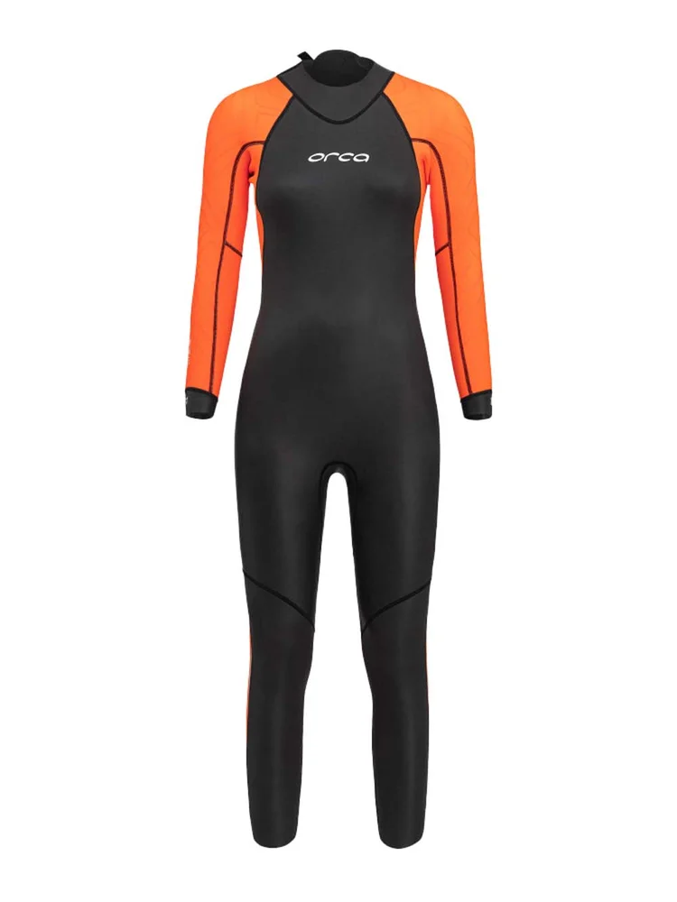 Orca Women’s Hi-Vis Women Openwater Wetsuit Black v:1593555