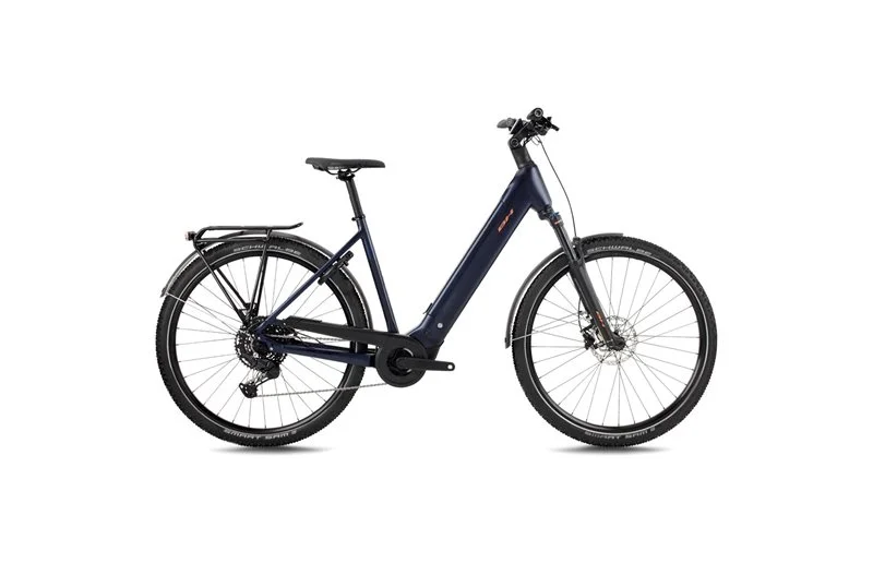 Elsykkel BH Atom+ NX Wave Dark Blue/Golden/Dark Blue v:7854604 Elsykkel BH Atom+ NX Wave Dark Blue/Golden/Dark Blue v:7854604