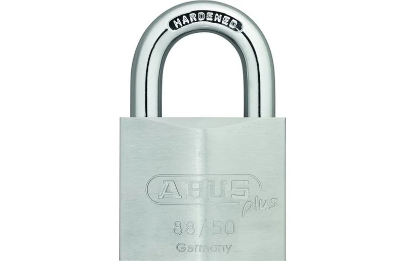Hengelås ABUS 88/50 Silver v:8150798