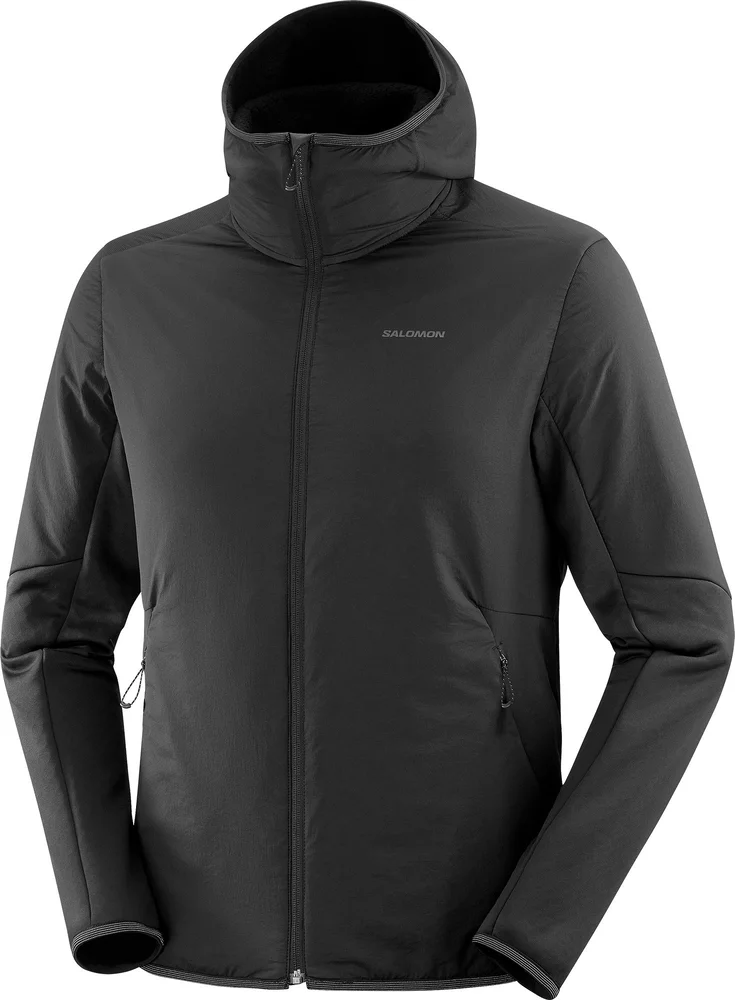 Salomon Men's Outline Hybrid Warm Deep Black v:5317857