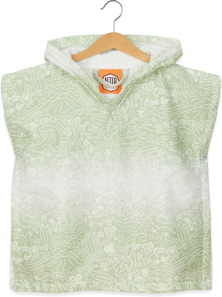 After Essentials Baby Snap-Button Poncho Pura Vida v:9975622