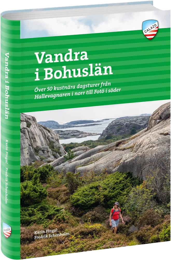Calazo förlag Vandra i Bohuslän Multi v:7185710