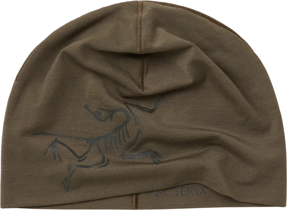 Arc'teryx Satoro Merino Toque Mongoose/Black v:6369310