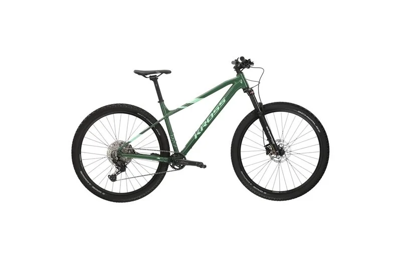 Hardtail MTB Kross Level 5.0 Green/Green v:9984536