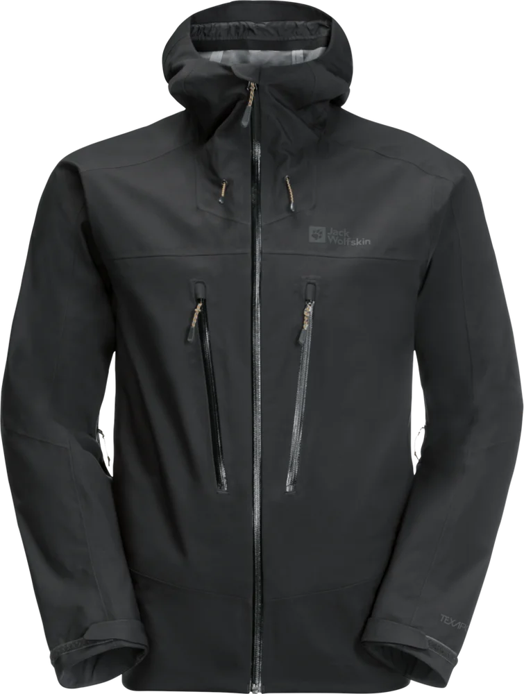 Jack Wolfskin Men's Kammweg 3-Layer Jacket Phantom v:9944014