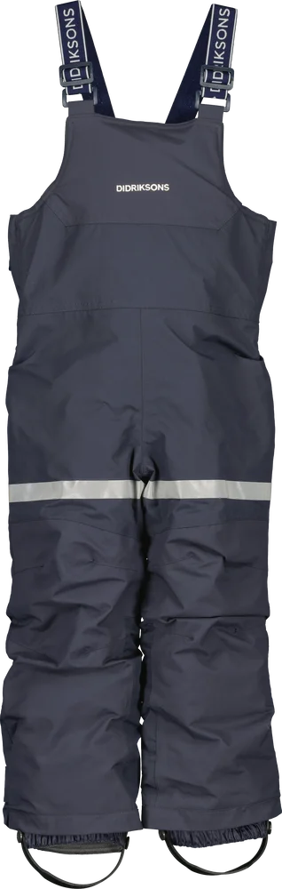 Didriksons Kids’ Bjärven Bib Pants Navy v:7993449 Didriksons Kids’ Bjärven Bib Pants Navy v:7993449