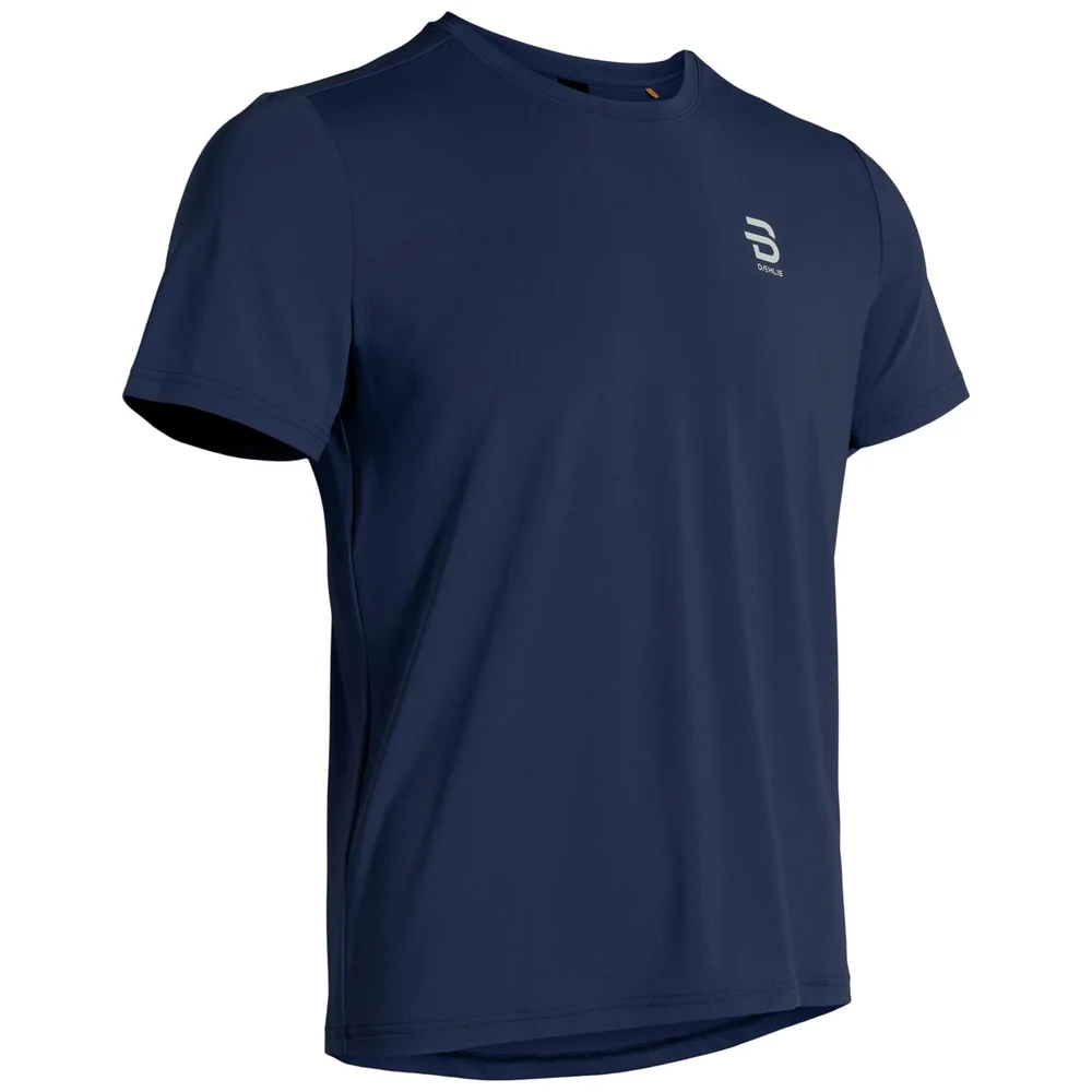Dæhlie Men's T-Shirt Tempo Navy v:9582349