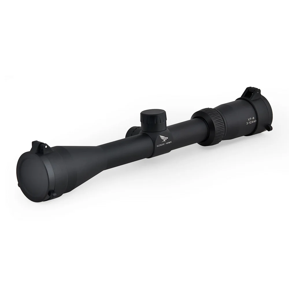 Nordic Hawk Rifle Scope 3-12x40 Black v:8097523