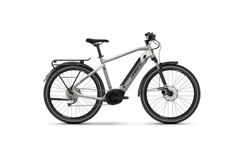 Haibike Elsykkel Trekking 3 High Warm Grey/Black Gloss v:1823431