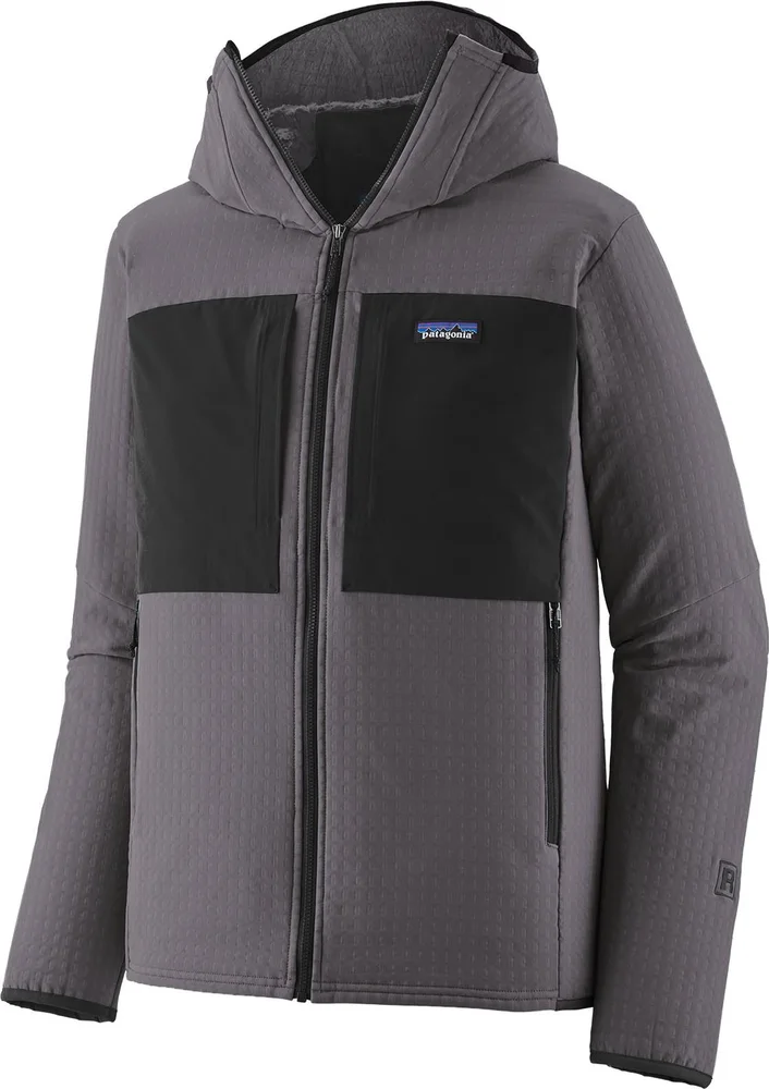 Patagonia Men's R2 TechFace Hoody May Grey v:1491526
