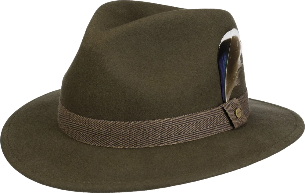 Stetson Men’s Talivo Traveller Wool Hat Serpent v:5739132 Stetson Men’s Talivo Traveller Wool Hat Serpent v:5739132