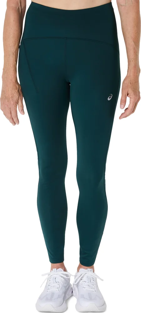 Asics Women’s Road High Waist Tight Saxon Green v:3458333 Asics Women’s Road High Waist Tight Saxon Green v:3458333