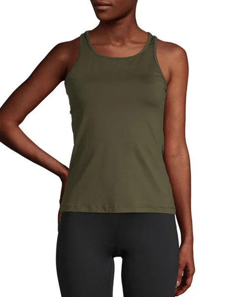 Essential Racerback Forest Green v:6060853 Essential Racerback Forest Green v:6060853