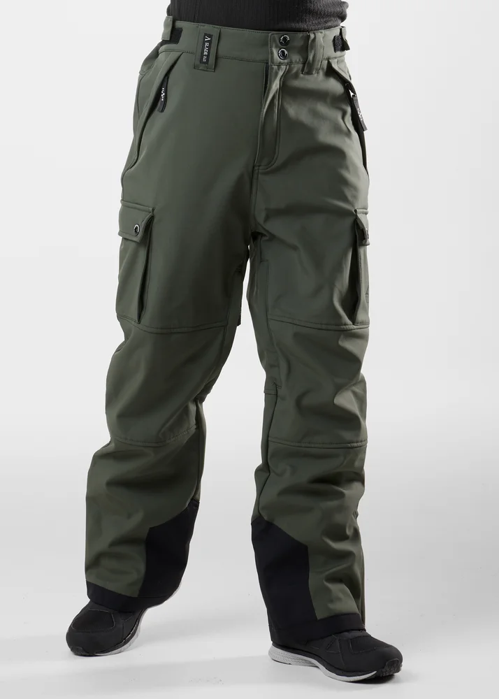 Colorado Softshell Cargo Pants JR v:1940498 Colorado Softshell Cargo Pants JR v:1940498