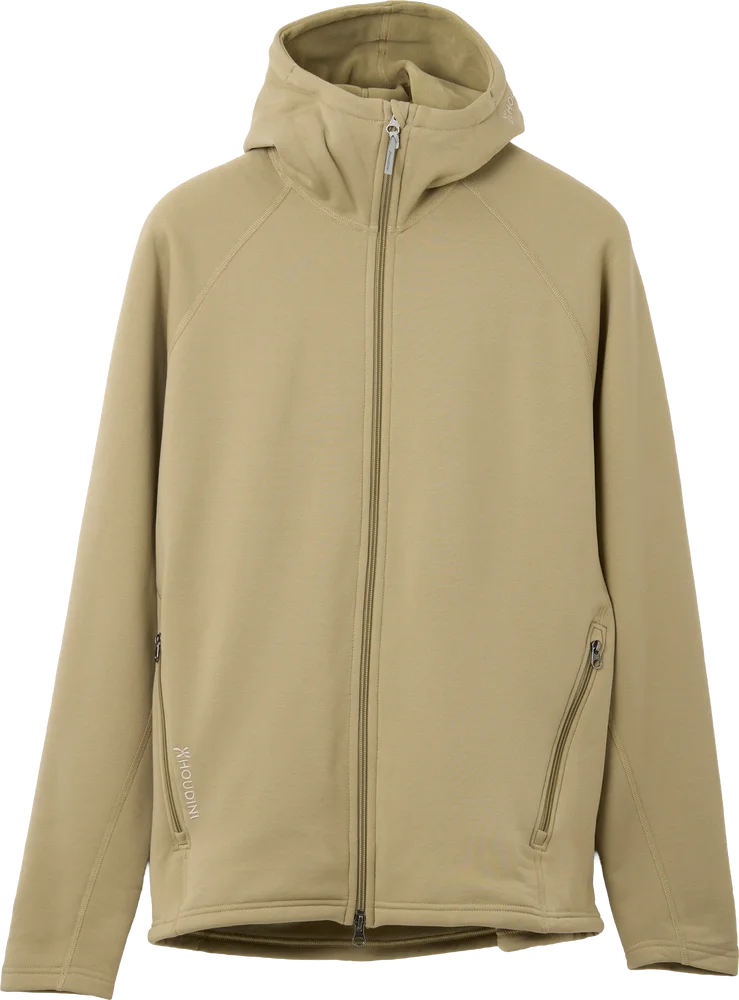 Houdini Men’s Power Up Houdi Powder Green v:9399932 Houdini Men’s Power Up Houdi Powder Green v:9399932