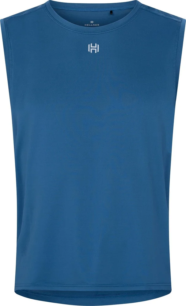 Hellner Men's Core Running Sleeveless Top Ensign Blue v:5840487